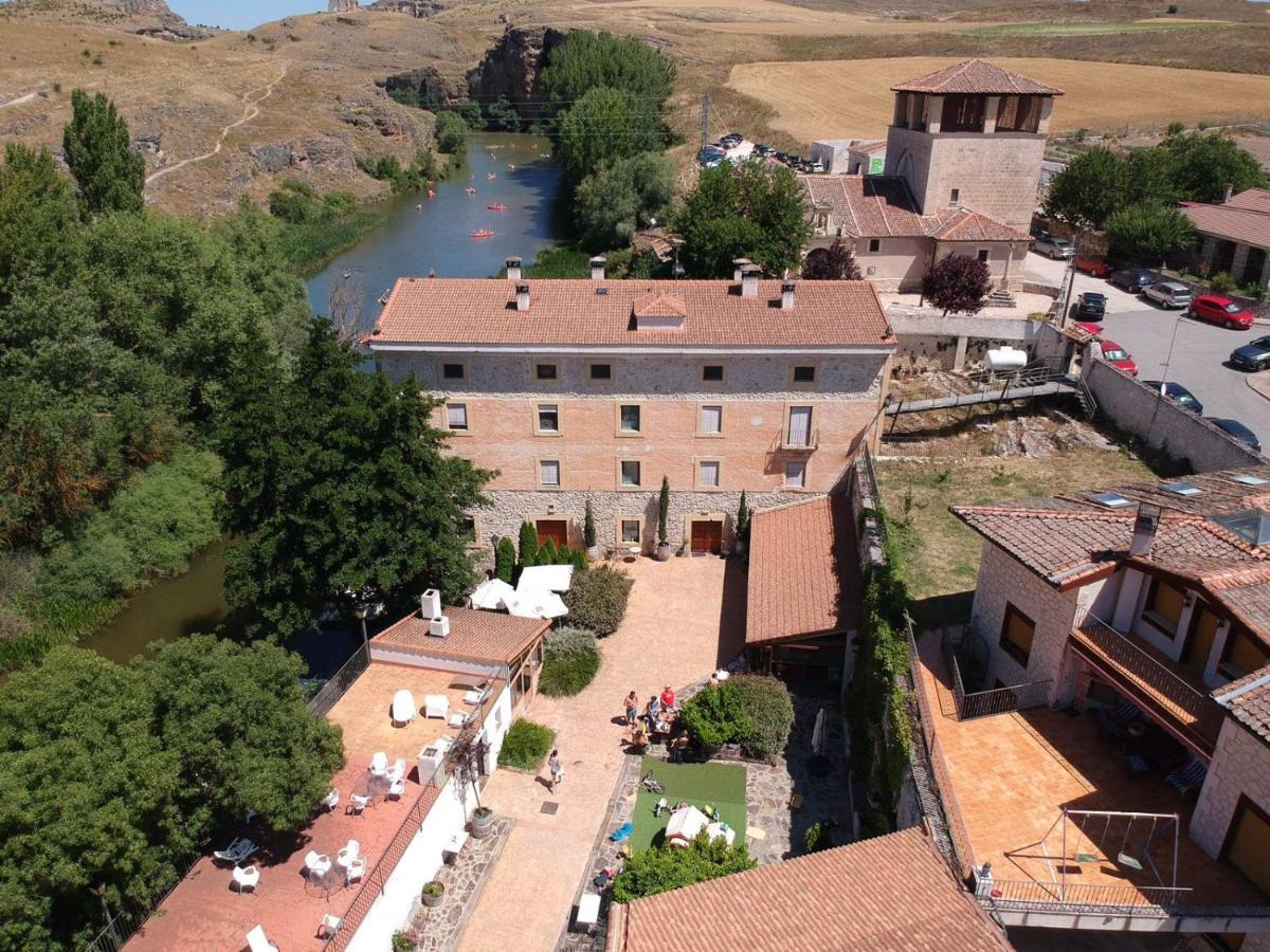 Molinogrande Del Duraton Apartment San Miguel de Bernuy Bagian luar foto