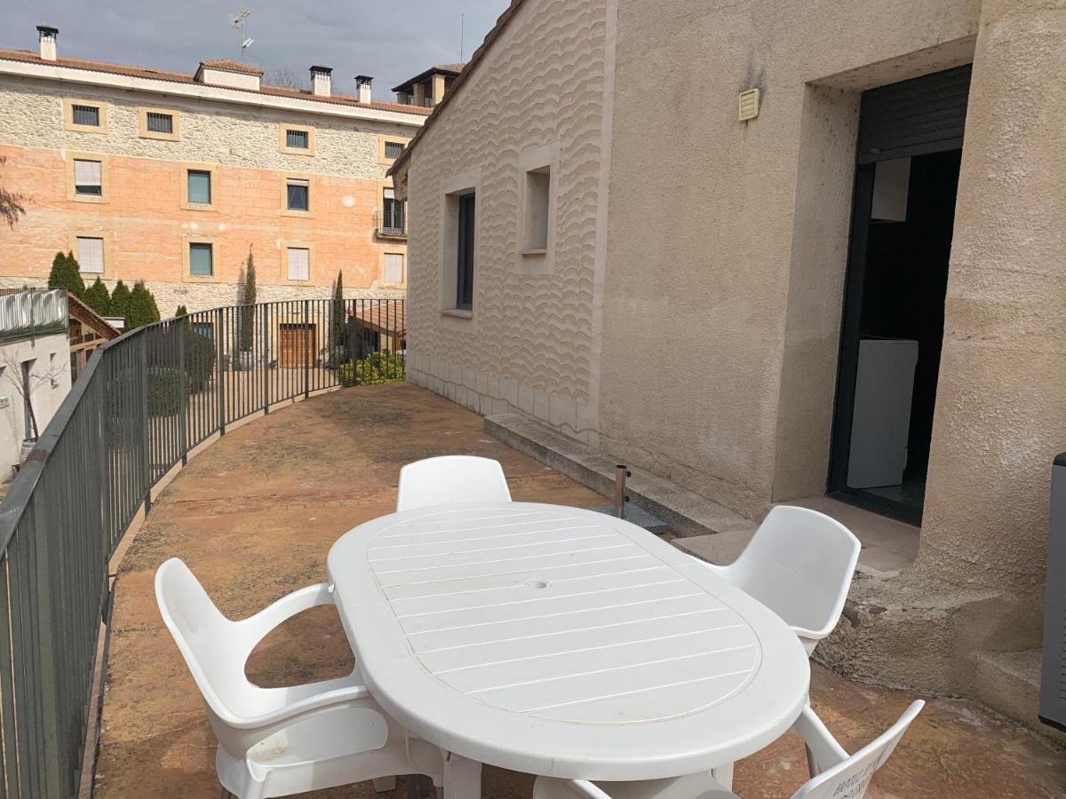 Molinogrande Del Duraton Apartment San Miguel de Bernuy Bagian luar foto